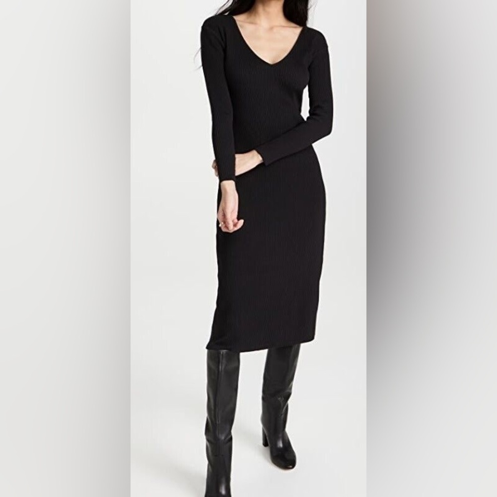 Wilfred Free Lisiere Stretch Knit Dress